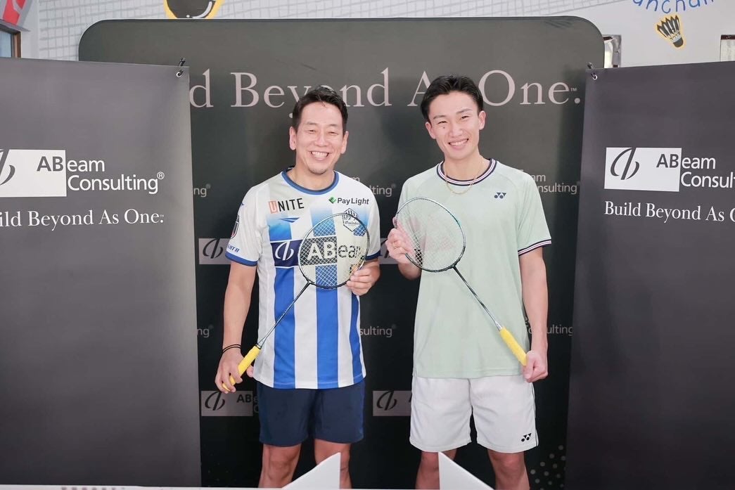 バドミントン選手の桃田賢斗がタイのイベントに参加で決意新たに