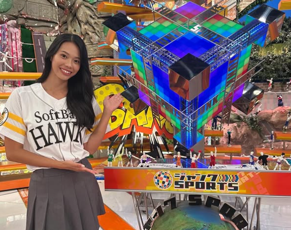 プロ野球OB戦に出演決定！小久保春菜、『ジャンクSPORTS!』2時間SP登場