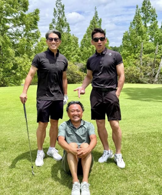 「俺とヒデのプレッシャーに負けて」あのサッカー界のレジェンド達がゴルフを楽しむ！！