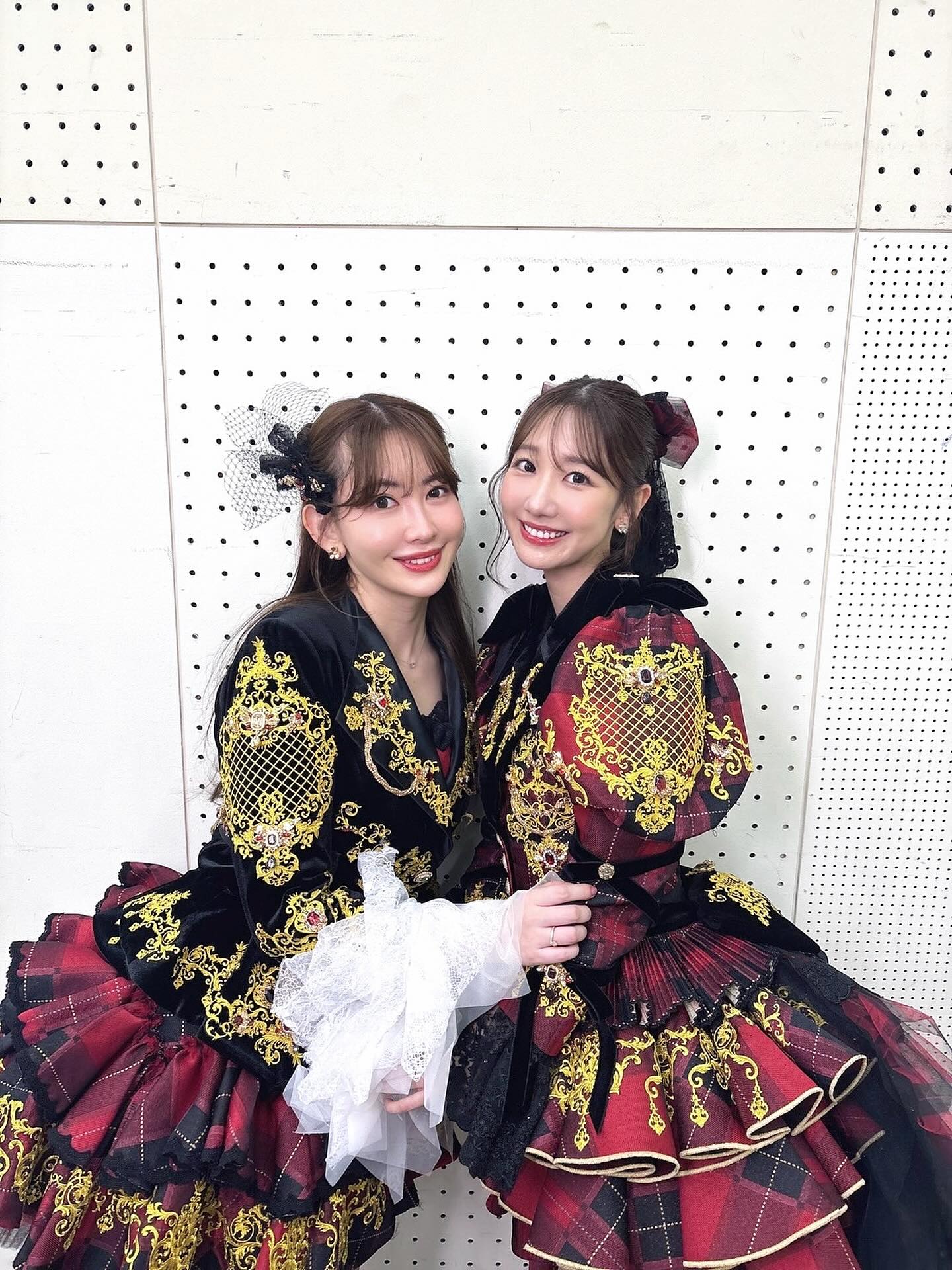 柏木由紀、あの「神セブン」メンバーと2ショット