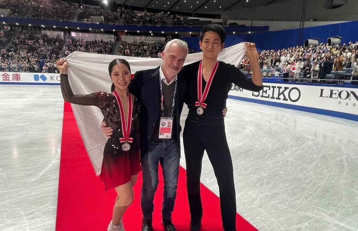 "りくりゅう"ペアの木原龍一が「NHK杯、たくさんのご声援を頂き、ありがとうございました。」と感謝を綴る！