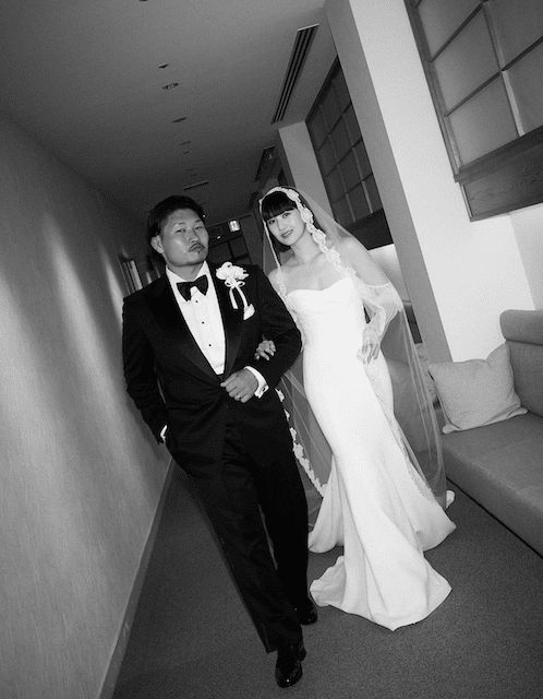 笑わない男・稲垣啓太、披露宴での写真は！？