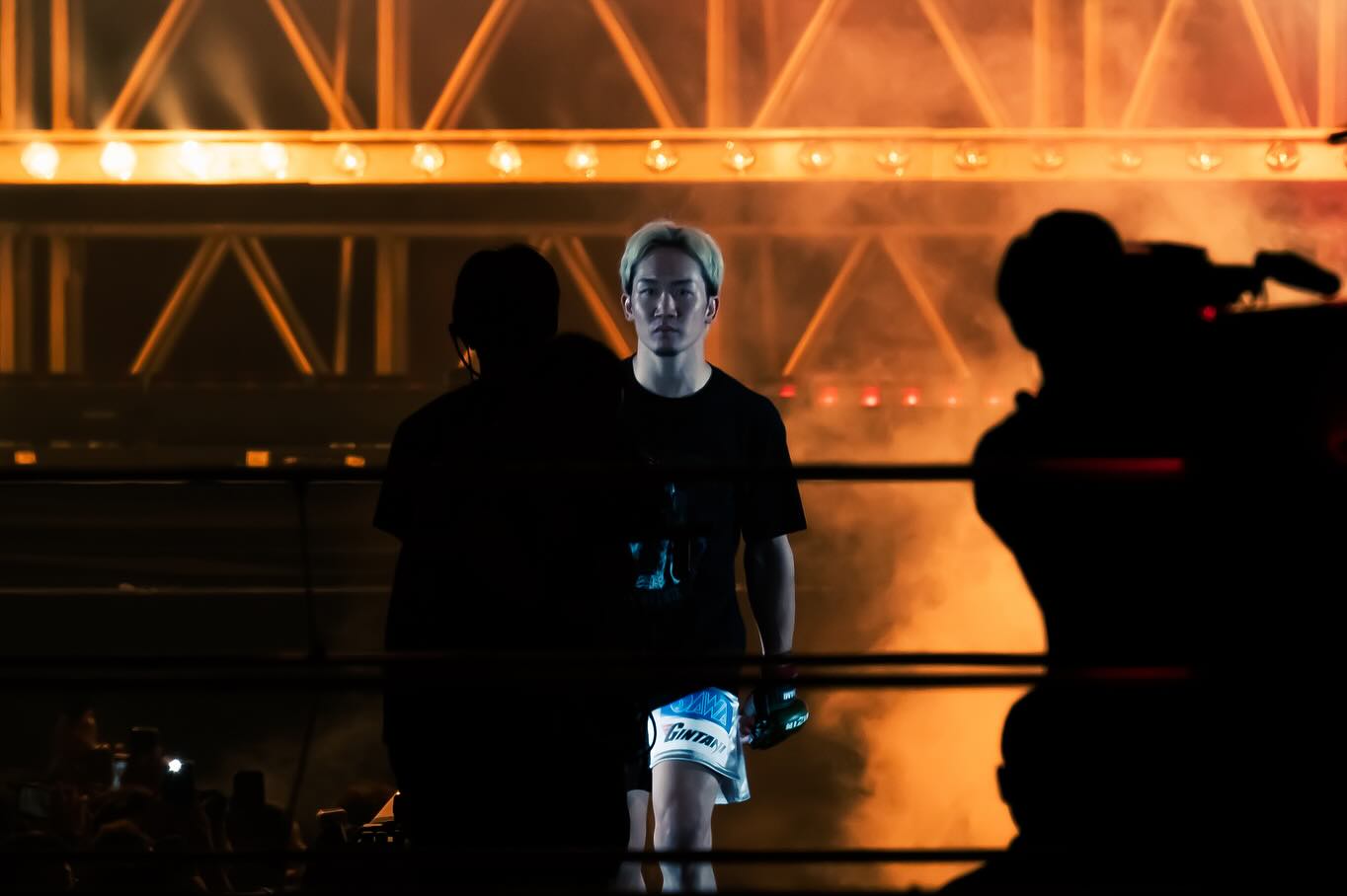 格闘技の天才がRIZINの様子を公開！ファン悶絶！！