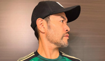 「J2昇格へ！」ニッチロー、松本山雅FCユニフォーム姿で熱いエール