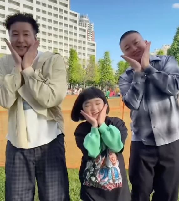 「かわいいつくし」チョコレートプラネット長田、あの子役との“ツクシダンス”を公開！