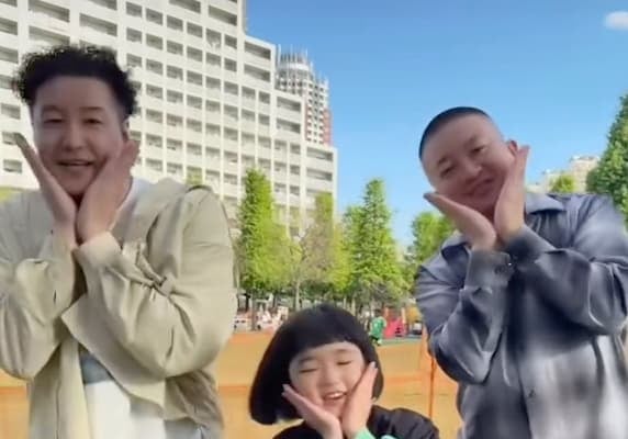 「かわいいつくし」チョコレートプラネット長田、あの子役との“ツクシダンス”を公開！