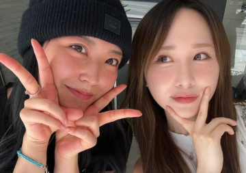 「これはエモい」元人気アイドル ファン待望の2ショットに反響続々「綺麗です」