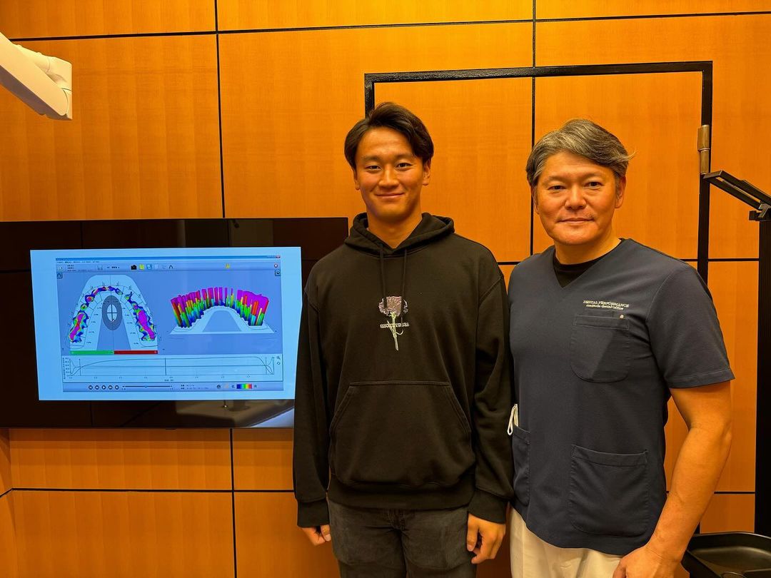 森木大智 マウスピース矯正を開始🔥「頑張ってくださいねー💪🔥」