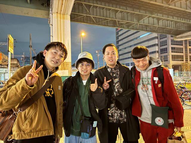 M-1決勝進出で話題のコンビが集合写真を公開！反響続々