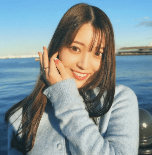 「ほんと美人さん」元人気アイドル、オーシャンビューをバックにしたブルーヴィーナス・ショットが可愛すぎて話題に