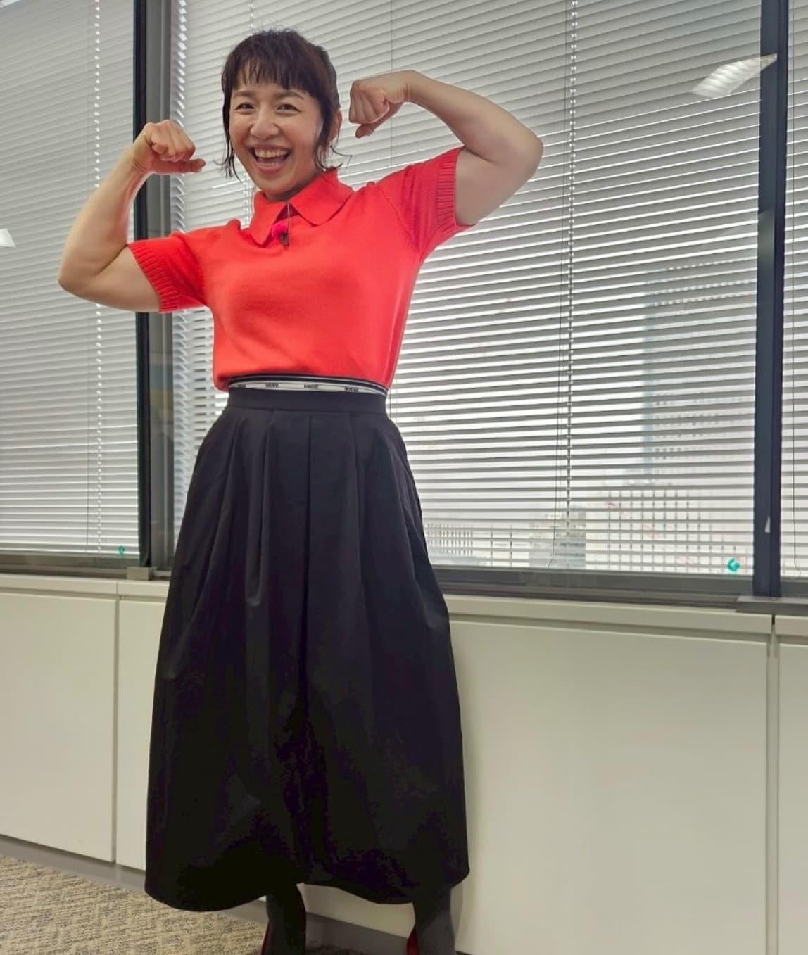 インターハイ陸上女子モリマン レッドパワー！素敵♡」浜口京子、私も心新たに楽しく頑張ります！ | 話題の投稿 | スポーツブル (スポブル)