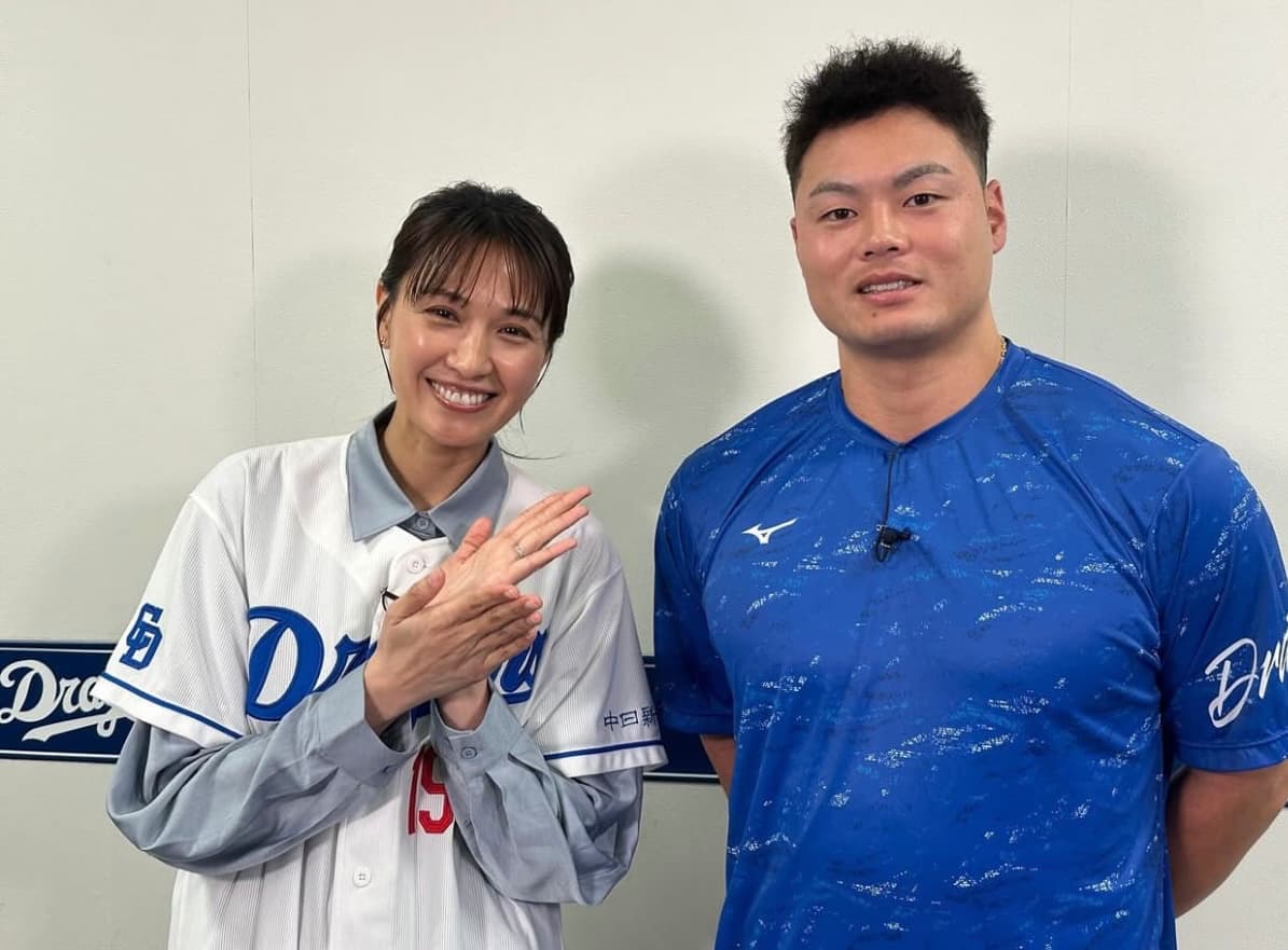 「笑顔最高ですね♡」浅尾美和＆細川成也、2ショットにファン歓喜！