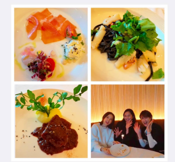 吉瀬美智子、誕生日会のひとときをシェア「健康でまた集まれますように」