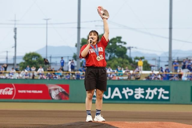 鏡優翔が語るセレモニアルピッチ初体験！地元山形で感じた温もりと反省