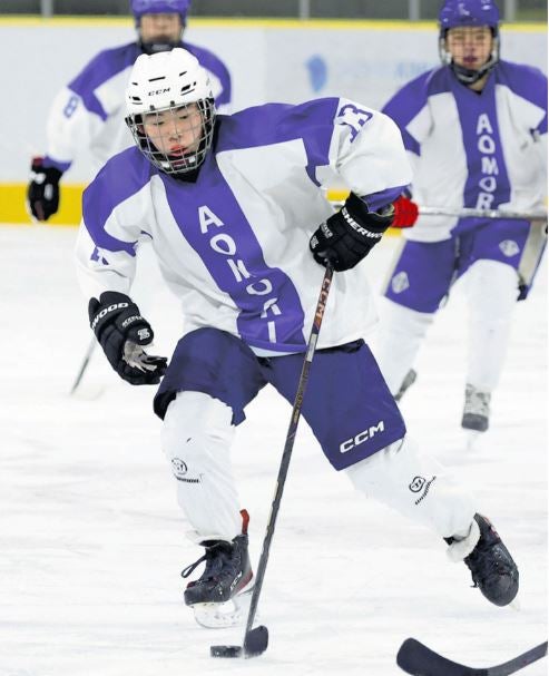 八戸学院光星・八戸の合同チーム、１年生の「流れ作る」ゴールで初戦突破…アイスホッケー