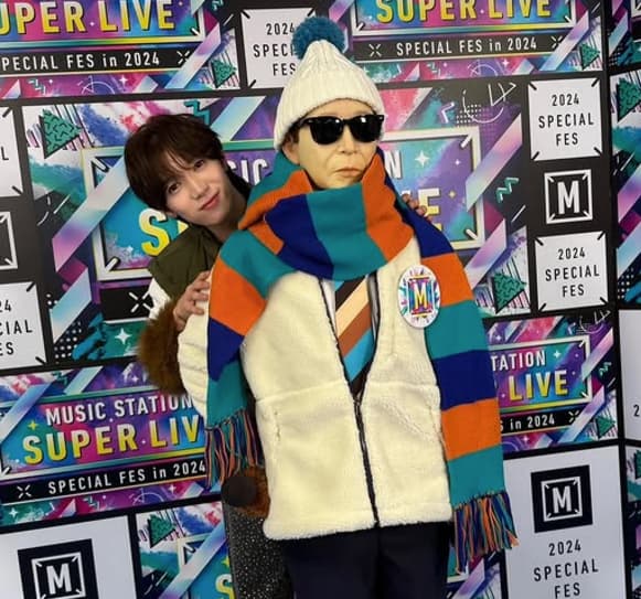七五三掛龍也、ミュージックステーションSUPERLIVEの舞台裏写真を大公開！