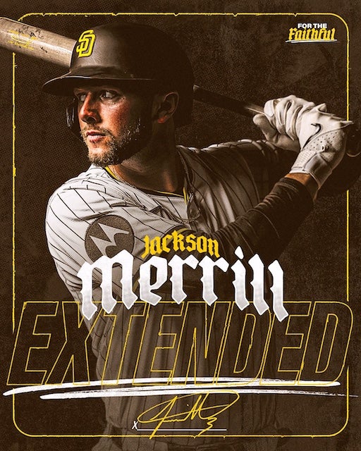 パドレスが21歳スター外野手、ジャクソン・メリルと9年202億円で契約