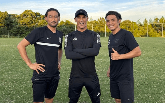 那須大亮がA級ライセンス取得へ豪華メンバーと合宿⚽