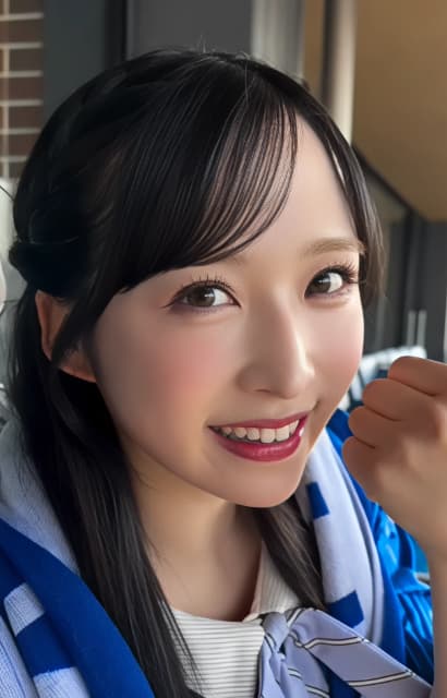 「野球の良さに気づけた日」AKB48・小栗有以、ベイスターズを全力応援する姿が可愛すぎ！