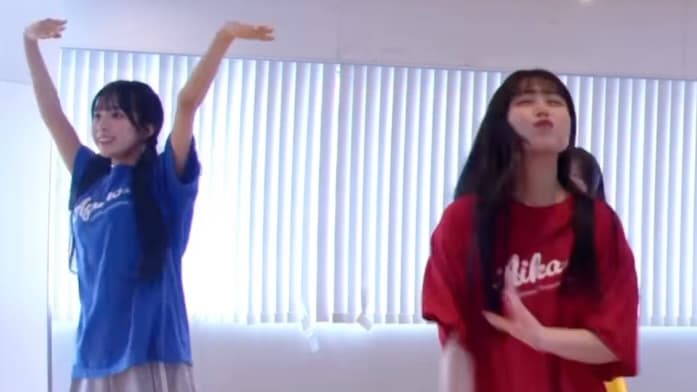 CUTIE STREET、練習中の”わちゃわちゃ”姿動画を公開！