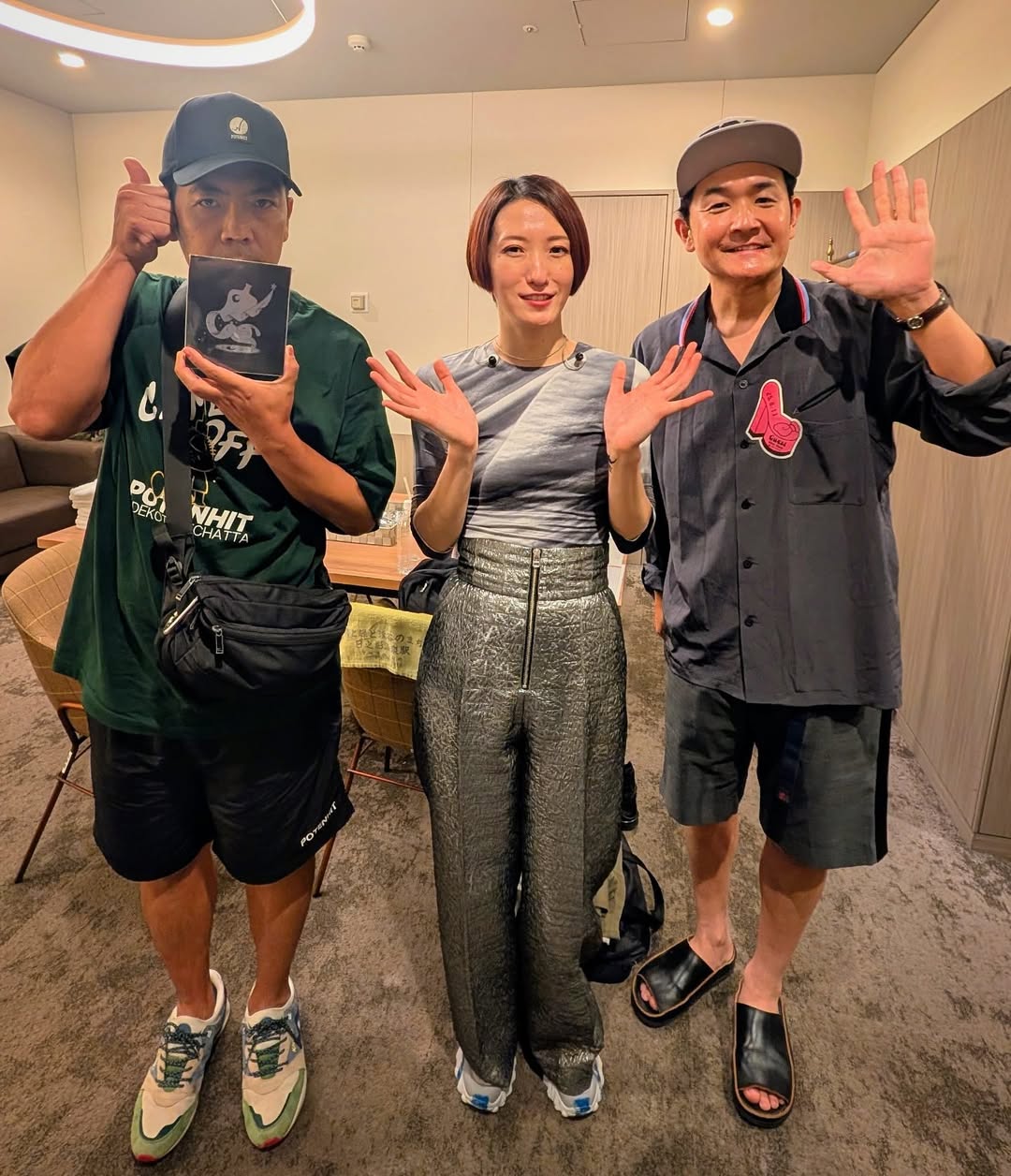 なんで一緒に写ってるの⁈ 天竺鼠 川原が意外な交友関係を公開