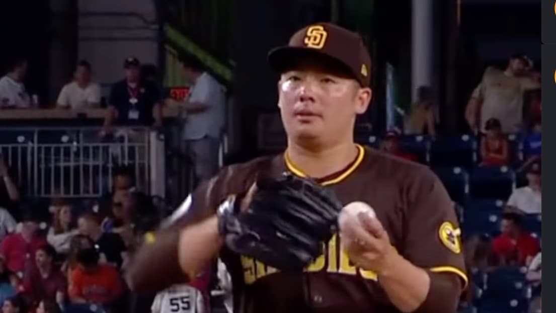 MLBJapan  松井裕樹、2奪三振！