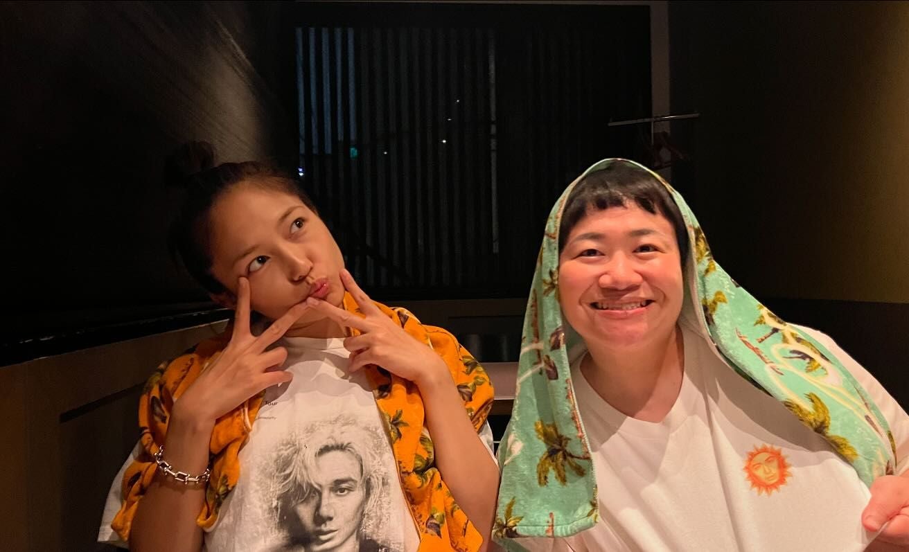 「Wはるな」近藤春菜と川口春奈が藤井風のライブに参戦！