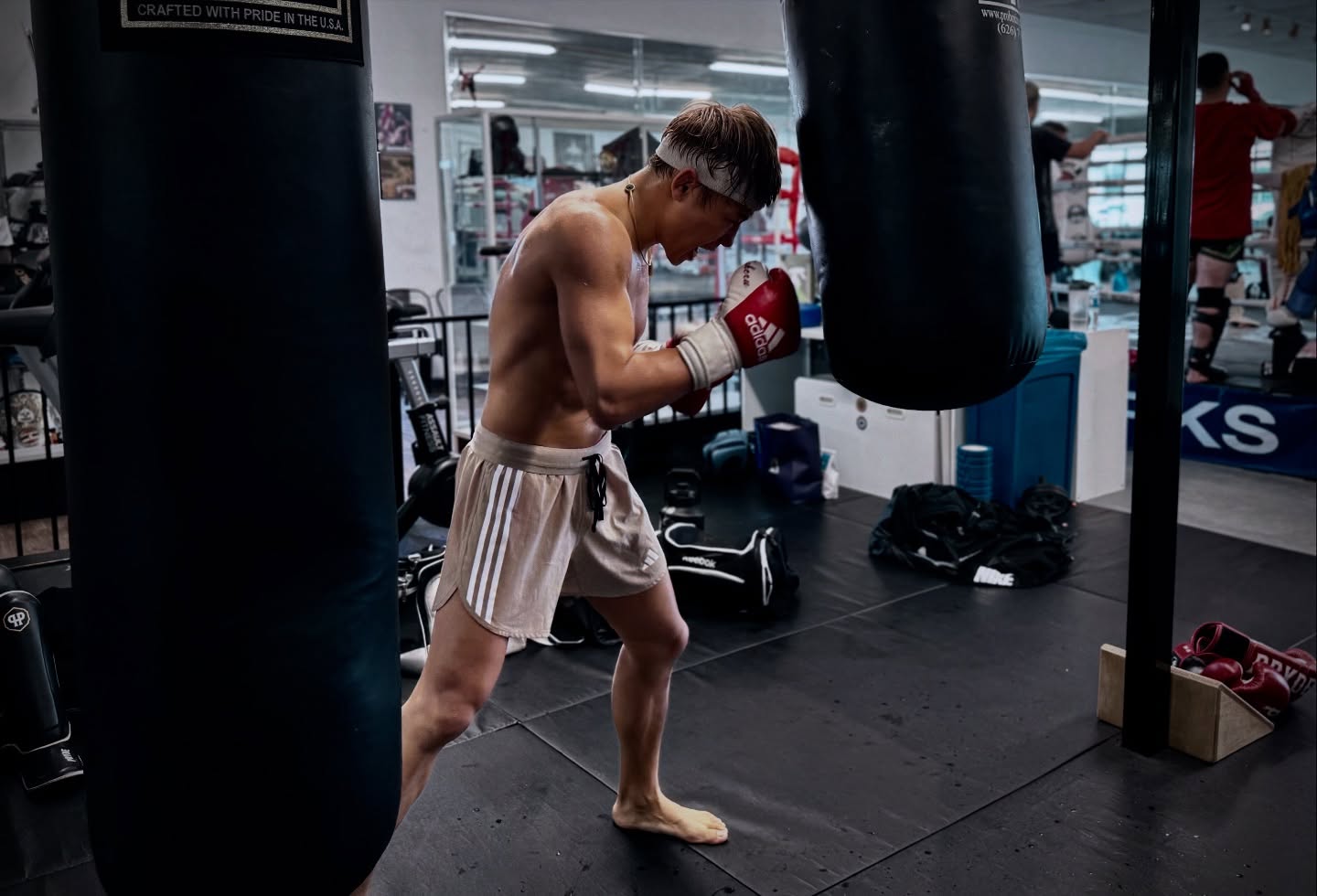 武尊、有明での戦いに燃える！