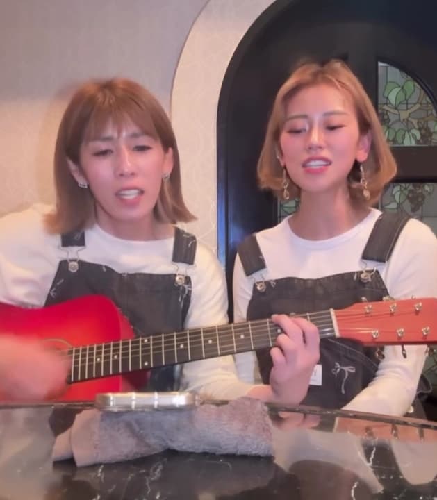 「一発でバッチリ!?」元オリンピック選手〇〇、奇跡のギターセッションに称賛の声続出！「そんな才能まで！」