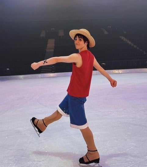 「全員が最高の仲間だ！！」フィギュア宇野昌磨 あの大人気アニメの主人公を熱演！