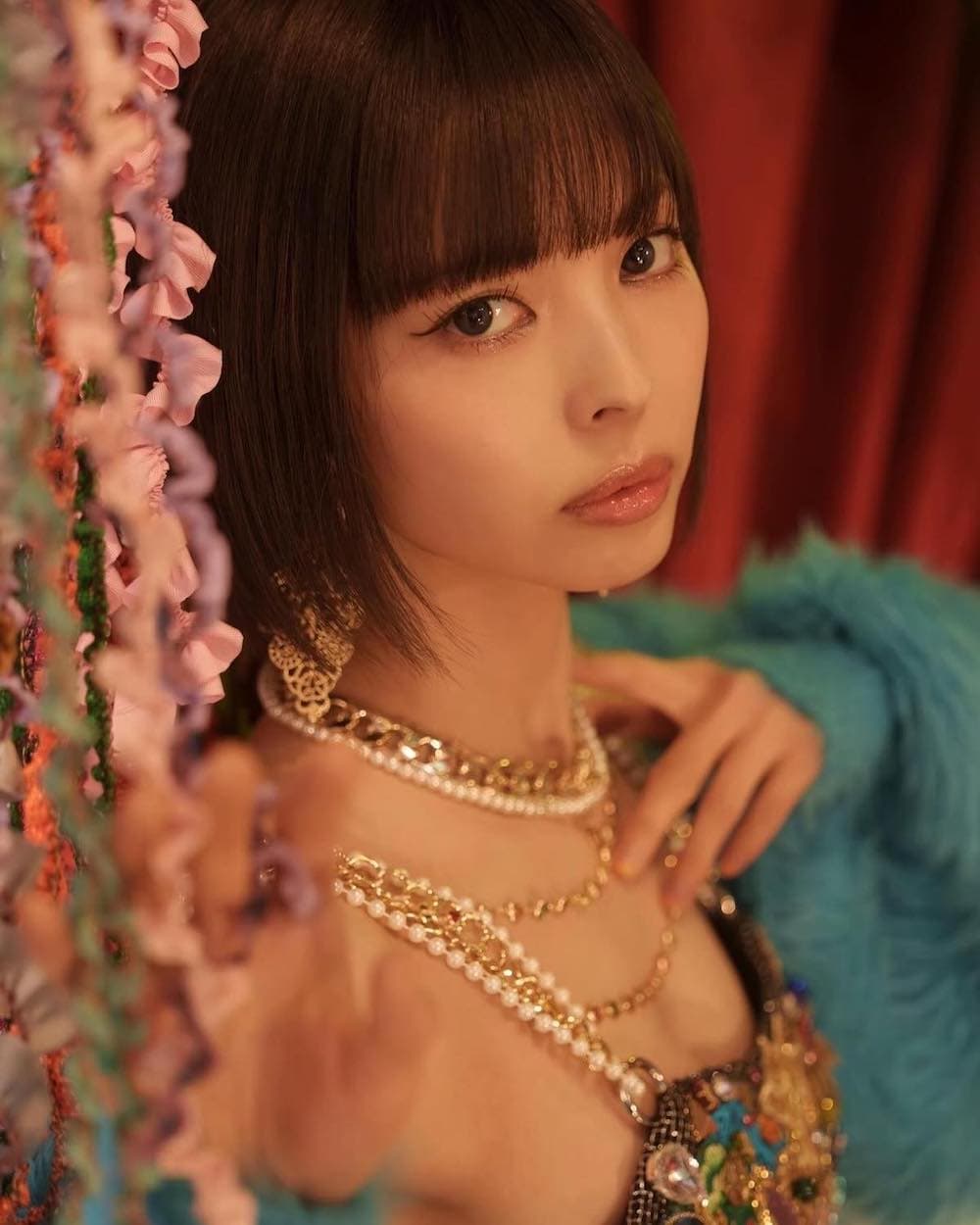 まるでクレオパトラ？最上もがの最新ショット📸に注目👀❣️