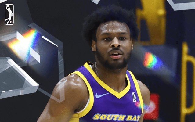 レブロン息子・ブロニー、大迫力のダンクが話題に「身体能力は怪物クラス」