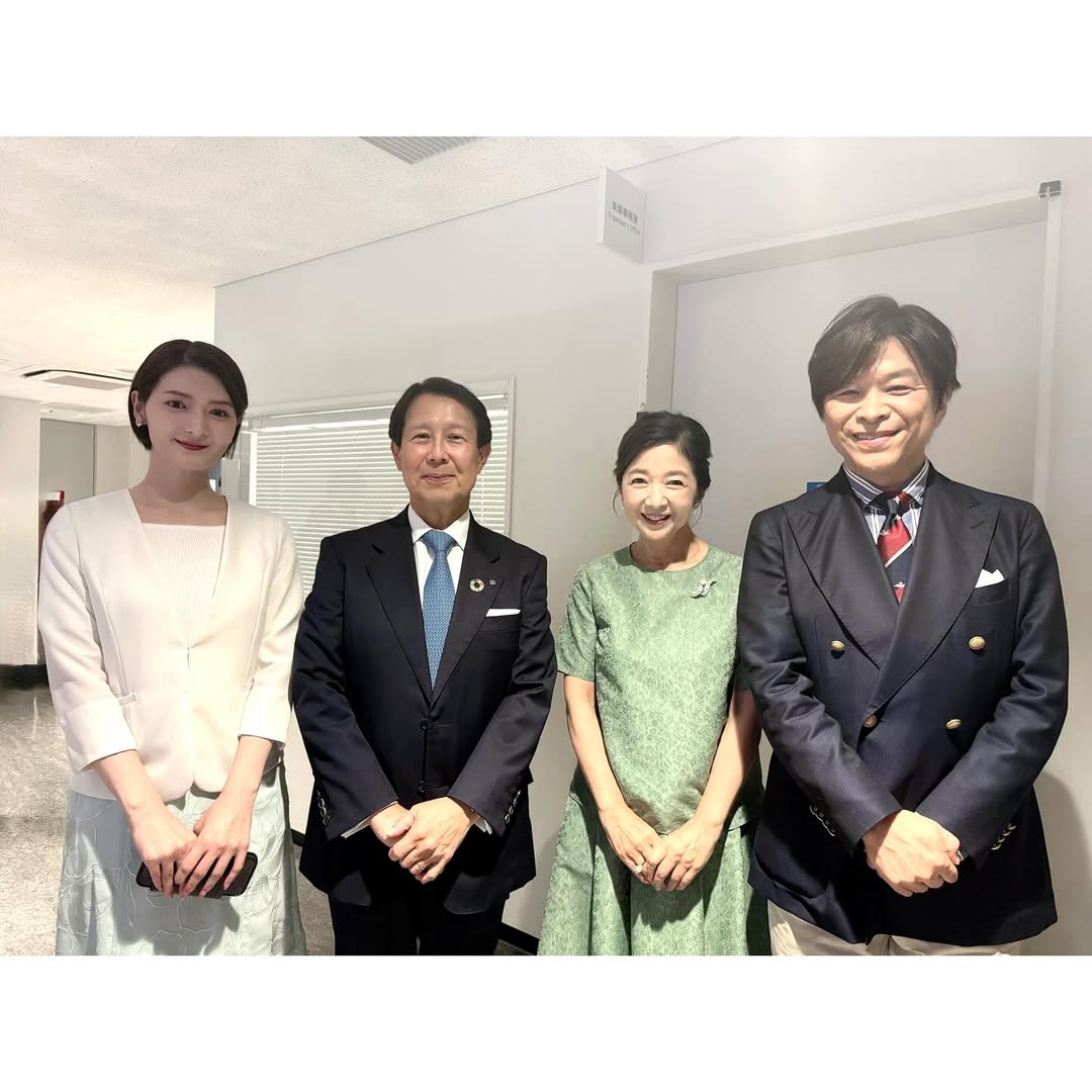 女優兼タレント・宮崎美子、地元熊本の〇〇〇〇創立100周年記念にゲスト出演！〇〇〇〇100年展にも足を運ぶ