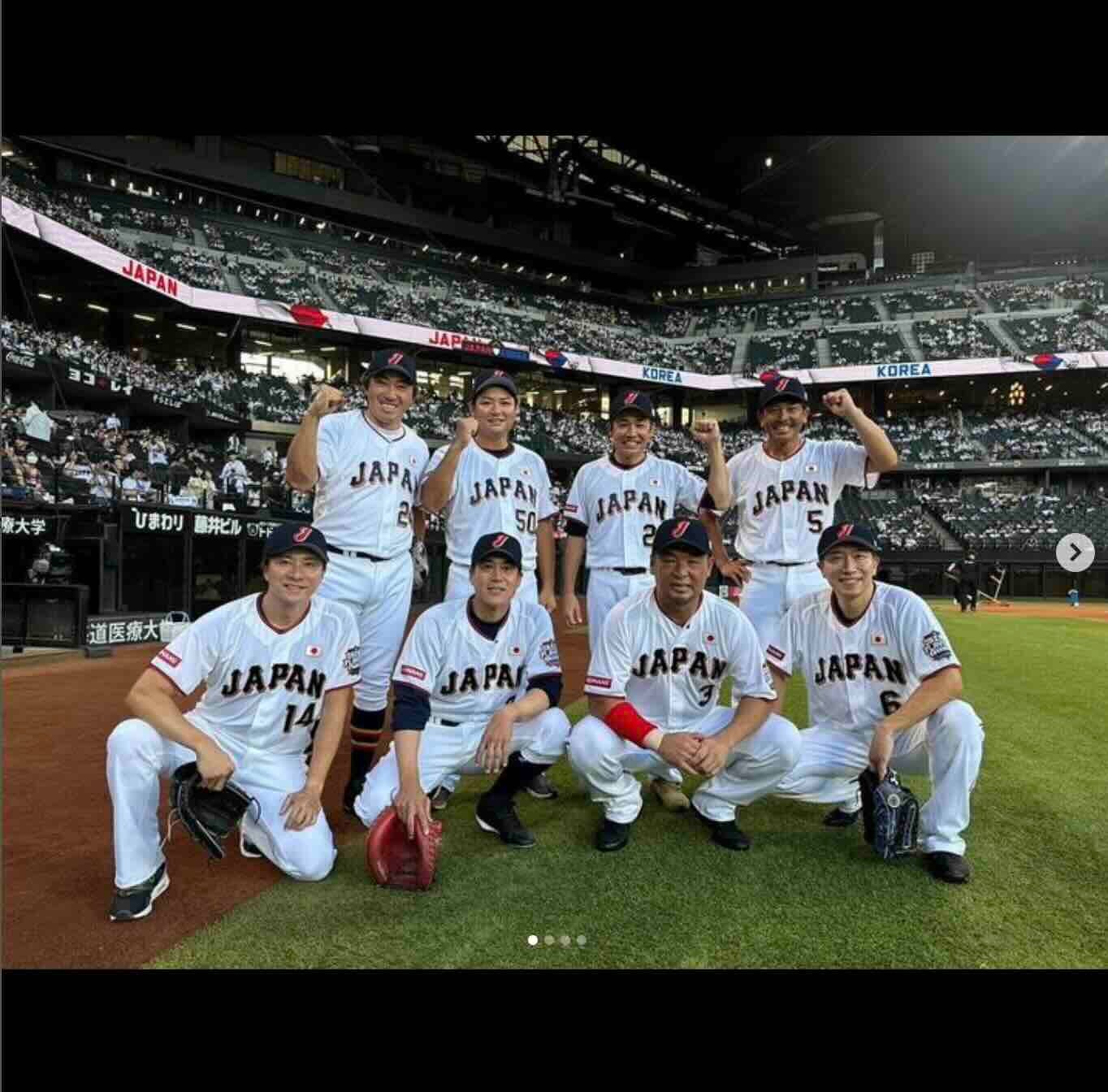 「マッチ！熱男最高でした」ホークスのＯＢ集合！