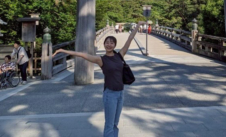 感謝の念と成長の実感…元五輪新体操選手が伊勢神宮で綴った思い出ドライブ