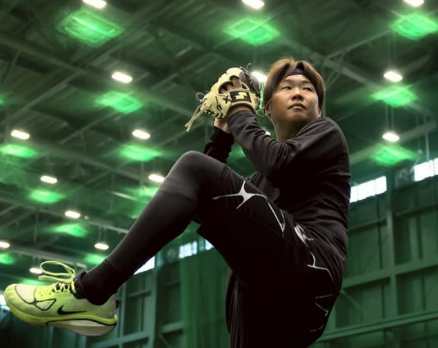 ベテランの決意　阪神・西勇輝が18年目スタートを宣言