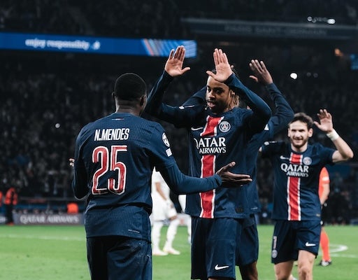 PSGが”好調チーム対決”を制す！2年連続CLの4強入りへ前進