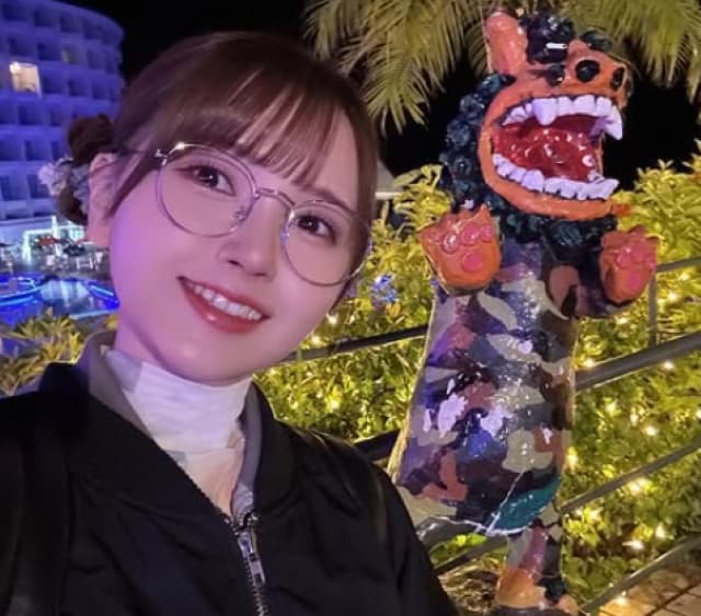 可愛いと話題！声優・鬼頭明里 シーサーとの2ショットを披露！