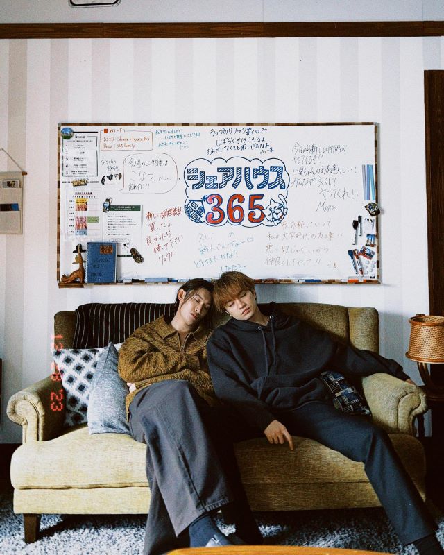 中島健人＆向井康二の寝顔2Sが話題に✨「かわいすぎる」