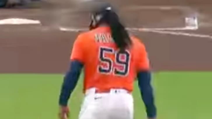 MLBJapan バルデスは奪三振マシーン！？5イニングで12個の三振を奪う圧巻の投球でアストロズ勝利