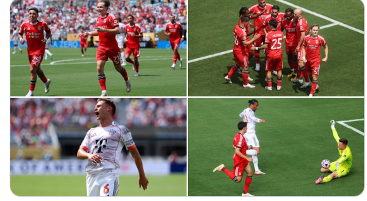 クラブW杯で大番狂わせ！？ベンフィカがバイエルンを撃破し首位通過の快挙！