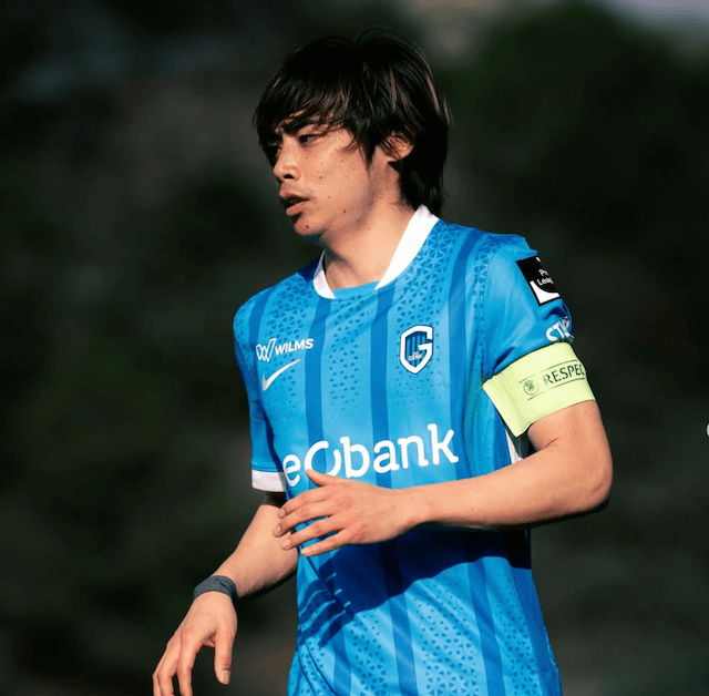 伊東純也がスペインキャンプで誓った覚悟「今年も頑張ります！」