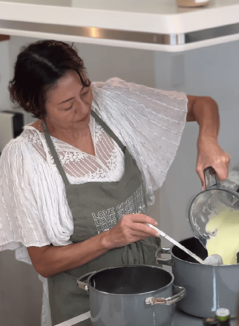 RIKACO、初の単独料理ワークショップを成功裏に終了！ファンから次回の参加を待ち望む声