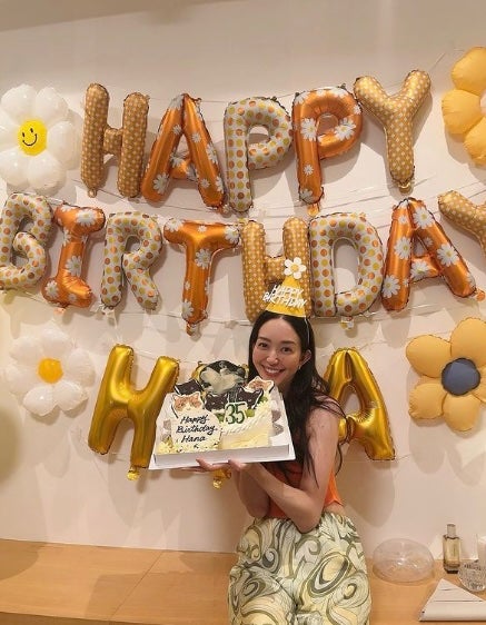 8月5日10:37生まれのあの女優が誕生日を報告