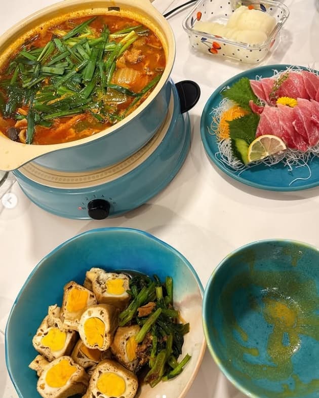 「さすが豪華！」小川菜摘が冬の食卓が華やぐレシピを公開！