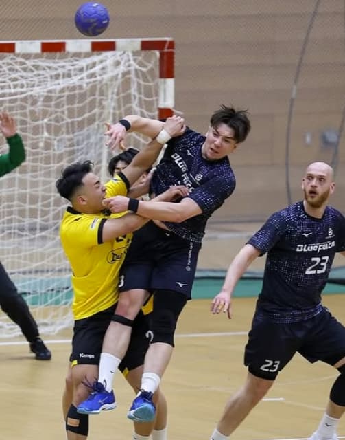 ハンドボール選手・戸井凱音がプレーオフ決定を報告！