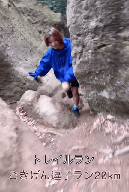 「トレイルをメインに楽しみながら」高橋成美、縦横無尽に駆け巡る"ごきげん逗子ラン20km"ムービーが話題！