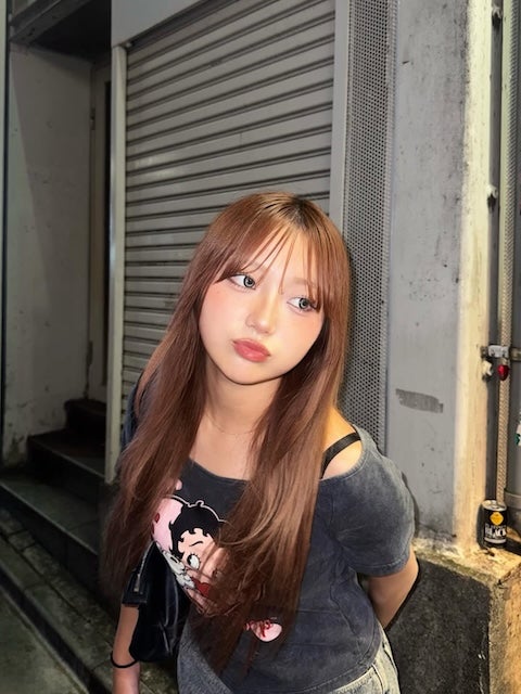 インフルエンサー・希空、