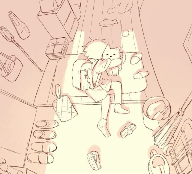 アボガド6「かわいい」けど「心えぐる」イラストにファン涙