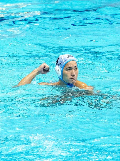 「突き抜けるにはこれしかない」水球選手・荒井陸 人生の生き方について語る！